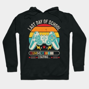 Last Day Of School Summer Loading Hoodie